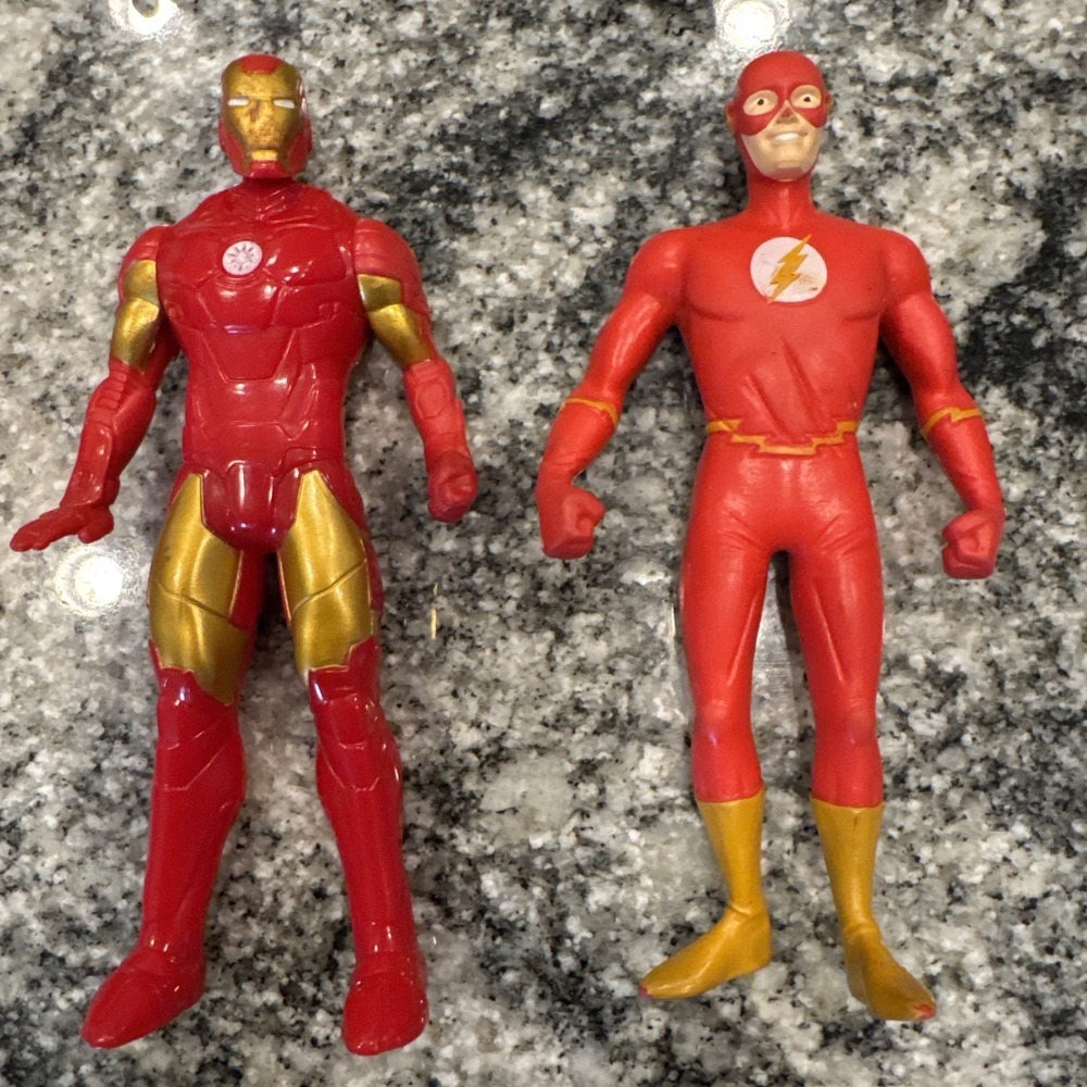 Super Hero Action Figures 27 Lot‎ Dc Marvel Star Wars Anime - Picture 10 of 16
